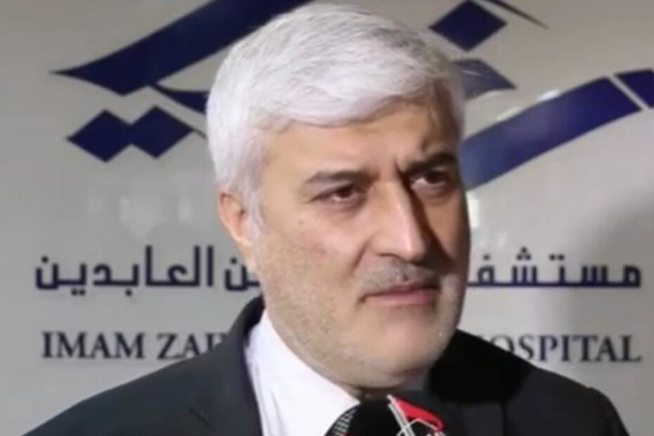 عبد المهدي الكربلائي: لم نرشح ابن اخت همام حمودي لمنصب وزير الصحة