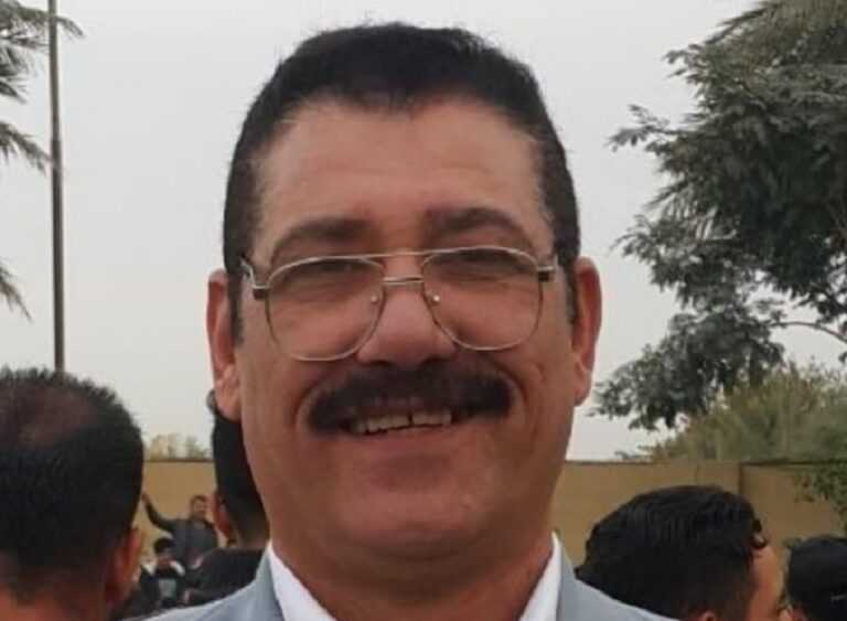ابن يقتل اباه الصحفي حميد الجميلي بالدجيل شمال بعداد رميا بالرصاص