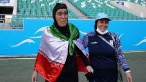 الاتحاد الأردني يطلب التأكد من جنس لاعبة إيرانية ،وبعد اثارة الجدل مؤخرا .. مدربتها ترد