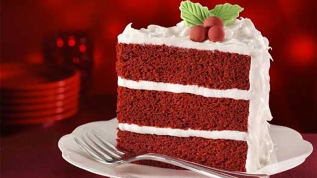 الكعكة الحمراء "Red Velvet" حاضرة في #عيد_الُحب