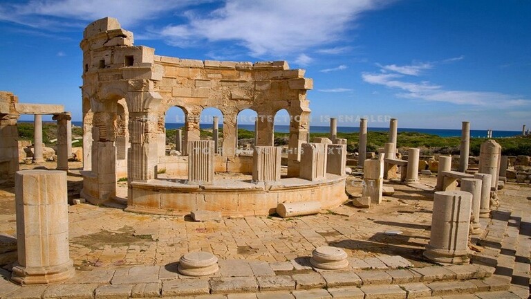صورة المملكة المُتحدة مطالبة باعادة الأعمدة الرومانية القديمة إلى ليبيا