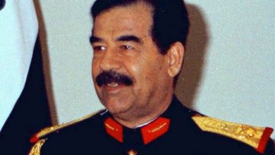 صورة 30 دقيقة أنقذت الرئيس الاسبق صدام حسين من الوقوع بالأسر