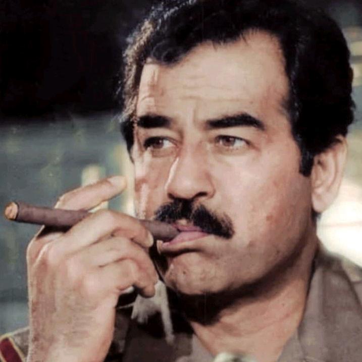 خطاب صدام حسين