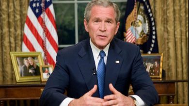 صورة كيف خطط داعش الارهابي لأغتيال الرئيس جورج بوش الابن ؟