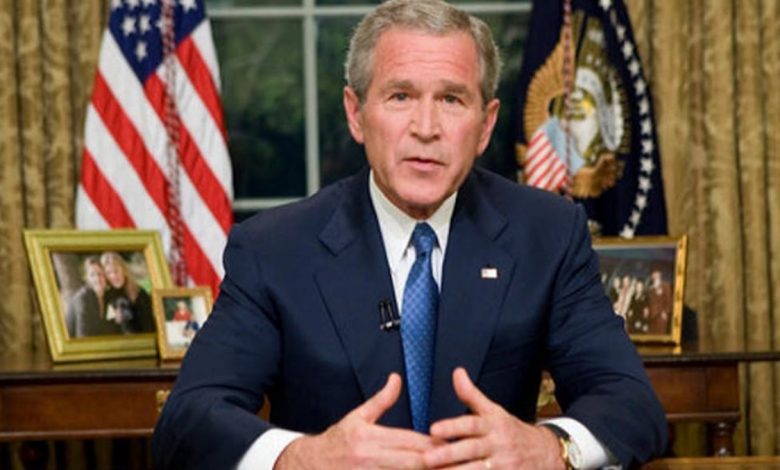صورة كيف خطط داعش الارهابي لأغتيال الرئيس جورج بوش الابن ؟