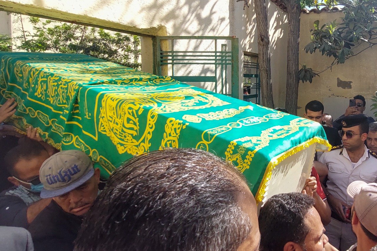 جنازة سمير صبري