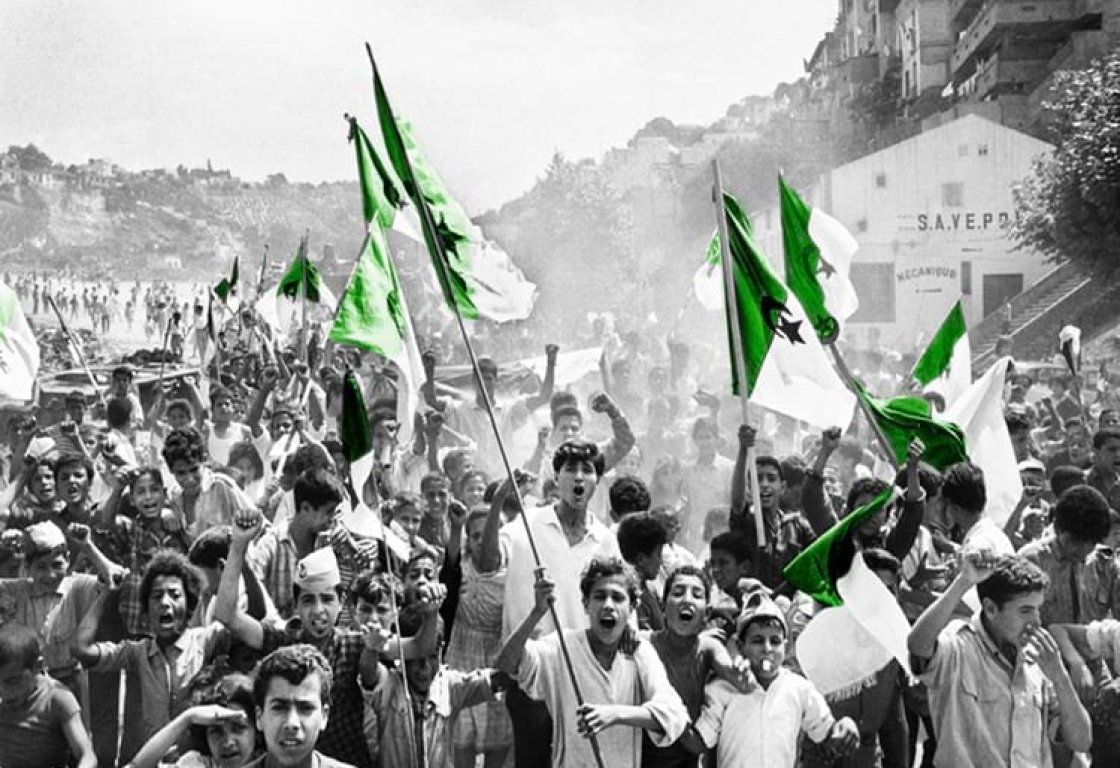 حرب التحرير الجزائرية