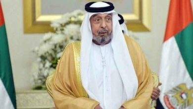 صورة وفاة رئيس الامارات عن عمرا ناهز 73 عاما و ال مكتوم يُغرد