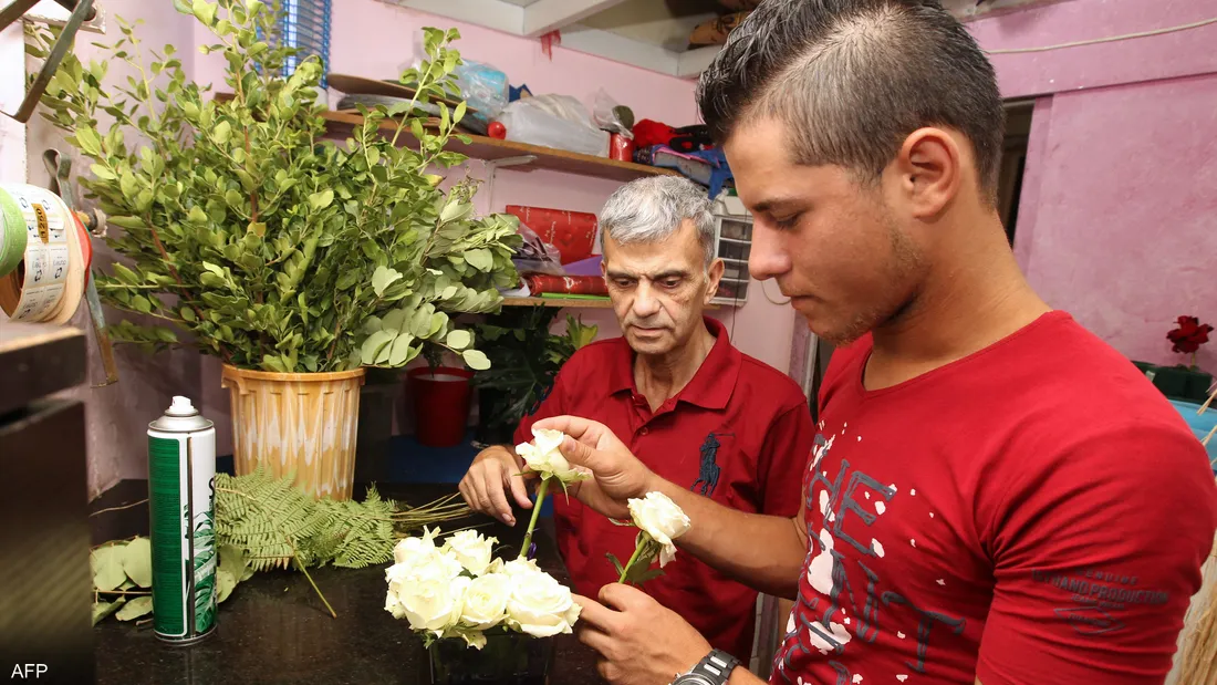 أسعار الزهور في لبنان باتت خارج متناول الكثيرين