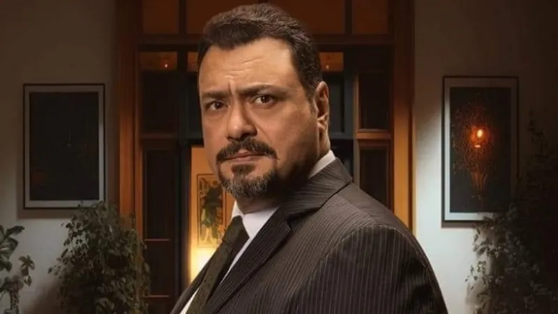 مراد مكرم يشارك في مسلسل "علاقة مشروعة"